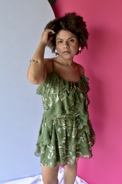 VESTIDO FLORA - NAZAAR.