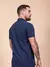 Camiseta Polo Masculina TXC Regular Classic Bordado Marinho 6795