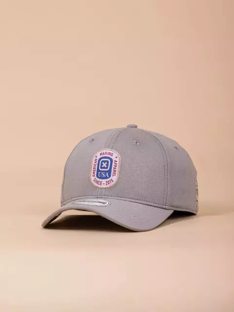 Boné Country Masculino e Feminino TXC Custom Bordado Cinza  120162C