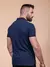 Camiseta Polo Masculina TXC Regular Custom Marinho 6812