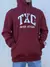 Moletom Country Masculino TXC Custom Bordado Vinho 3358