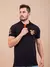 Camiseta Polo Masculina TXC Custom MC Bordada Preto 6547