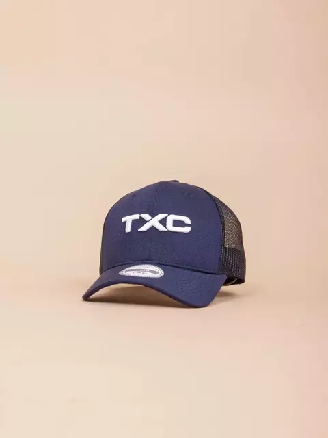 Boné Country TXC High Snap Bordado Marinho 120263C