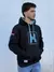 Moletom Country Masculino TXC Custom Bordado Preto 3206