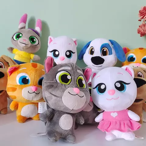 mini pelucia talking tom