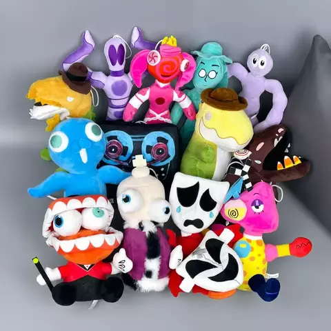 pelúcia circo digital