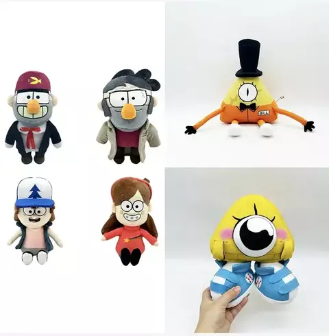 gravity falls pelucia