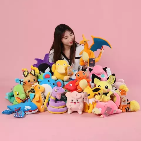 20-30cm pokemon pelucia