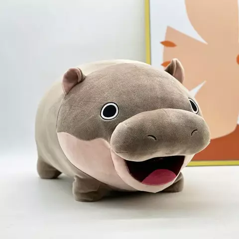 pelucia bebe hipopotamo