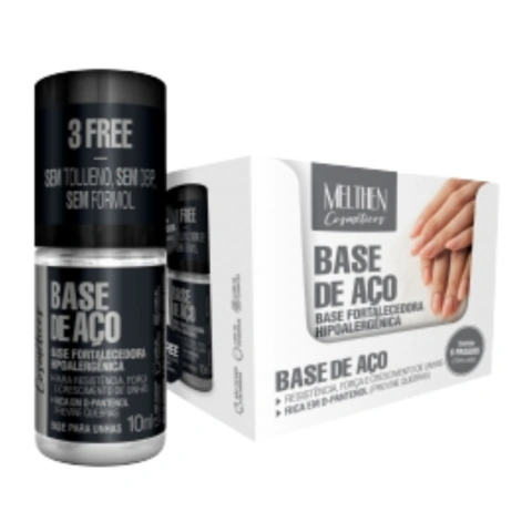 Base de Aço 10ml - Melthen