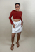 CROPPED MANGA LONGA RAVENA - loja online