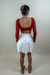 CROPPED MANGA LONGA RAVENA - Jullas Moda Feminina