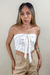 CROPPED SEM ALÇAS SUCESSO - comprar online
