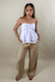 CROPPED AMARRAÇÃO LINA BRANCO - loja online
