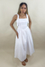 VESTIDO MIDI COM AMARRAÇÕES NAS ALÇAS HARMONIA - comprar online
