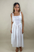 VESTIDO MIDI COM AMARRAÇÕES NAS ALÇAS HARMONIA - comprar online