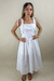 VESTIDO MIDI COM AMARRAÇÕES NAS ALÇAS HARMONIA na internet