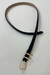 CINTO COURO FIVELA DOURADA - comprar online