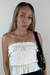 BLUSA BABADOS SEM ALÇAS PAULA na internet
