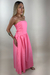VESTIDO MIDI SEM ALÇAS EMA na internet