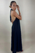 VESTIDO LONGO FRENTE ÚNICA PRETO MILLY na internet