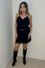VESTIDO CURTO PRETO SANDY - comprar online