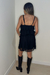 VESTIDO CURTO PRETO SANDY - loja online