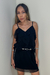 VESTIDO CURTO PRETO SANDY na internet