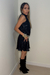 Imagem do VESTIDO CURTO GOLA ALTA PRETO ARY