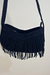BOLSA FRANJAS PRETA - Jullas Moda Feminina
