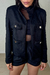 CASACO SUEDE PRETO LUCY