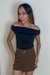 BLUSA OMBRO A OMBRO PRETA BIANCA - comprar online