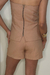BLUSA SEM ALÇAS NUDE BEATRICE - Jullas Moda Feminina