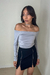 BLUSA OMBRO A OMBRO CINZA MALU - comprar online