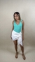 BODY ALÇA FRANZIDA NINA - comprar online