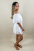 VESTIDO BABADOS SEM ALÇAS PAZ na internet