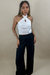 CROPPED AMARRAÇÃO SABEDORIA - Jullas Moda Feminina