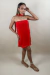 VESTIDO MACAQUINHO SEM ALÇAS SOFY - Jullas Moda Feminina