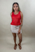 Imagem do BLUSA REGATA COM FRANJAS AMOR