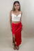 SAIA MIDI COM FENDA FRONTAL AMOR - comprar online