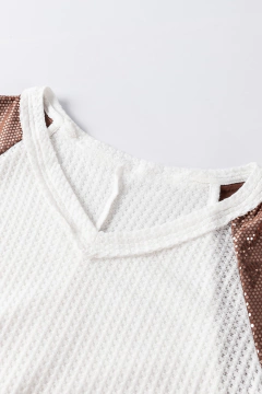 Buzo Print Gold