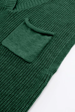 Pantalón y chaleco tejido - tienda online