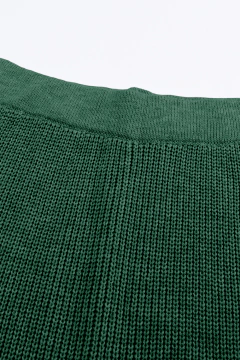 Pantalón y chaleco tejido - comprar online