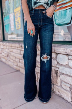 Jean semi oxford broken - tienda online