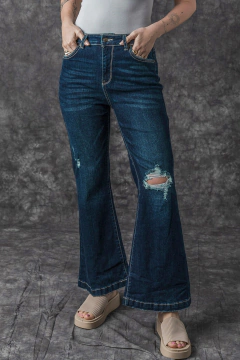 Jean semi oxford broken - comprar online
