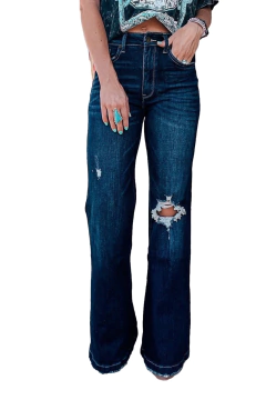 Jean semi oxford broken - tienda online