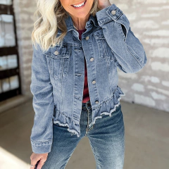 Campera Denim Blue Sweet - comprar online