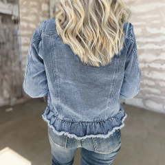 Campera Denim Blue Sweet - Alma Bohemia