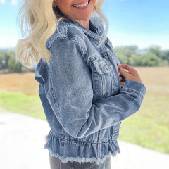 Campera Denim Blue Sweet en internet