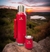 combo termo 1.3L + mate acero ROJO
